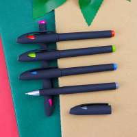 2019 new design plastic gel pen  High quality cheap pens with custom logo promotional pens