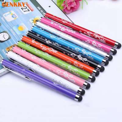 Best Selling Promotional Stylus Pen/Stylus Touch Pen/ Stylus Touch Screen Pen cheap price hot sale metal pen with stylus