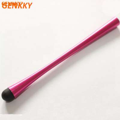 Promotional touch screen ball pen for ipad and Mobile phone metal pen with stylus