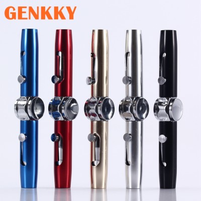 New coming 3 in 1 ballpoint pen stylus touch pen hand spinner pen