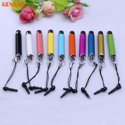 Mini Stylus Touch Pen for iPad for Smart Phone for iPhone with Dust Plug