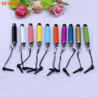 Mini Stylus Touch Pen for iPad for Smart Phone for iPhone with Dust Plug