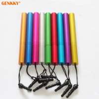 Best selling banner mini stylus touch ball pen for promotion